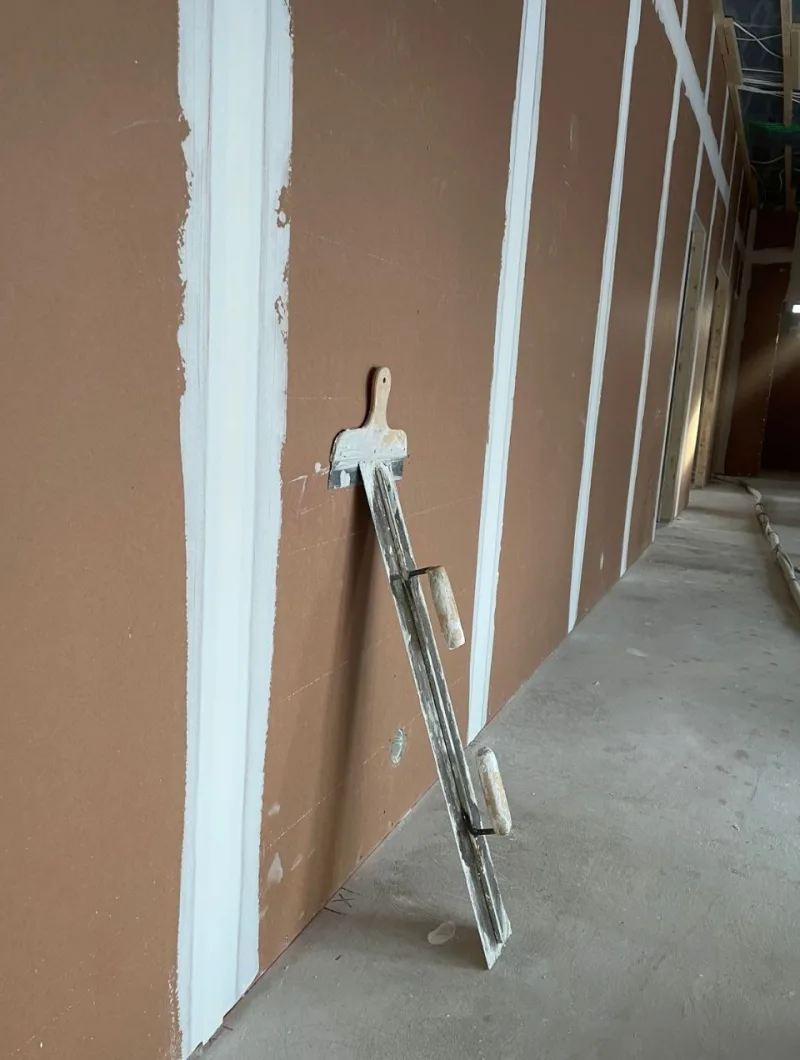 Työkohde - Tasoiteurakointi Salmi