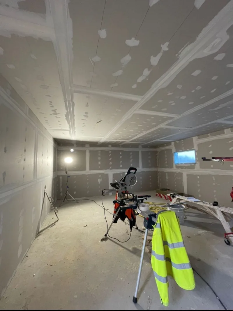 Työkohde - Tasoiteurakointi Salmi